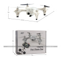 Nuevos juguetes 2015 F807W-T en tiempo real de vídeo rc quadcopter con 6 ejes WiFi FPV cámara quadcopter vs hubsan H107D